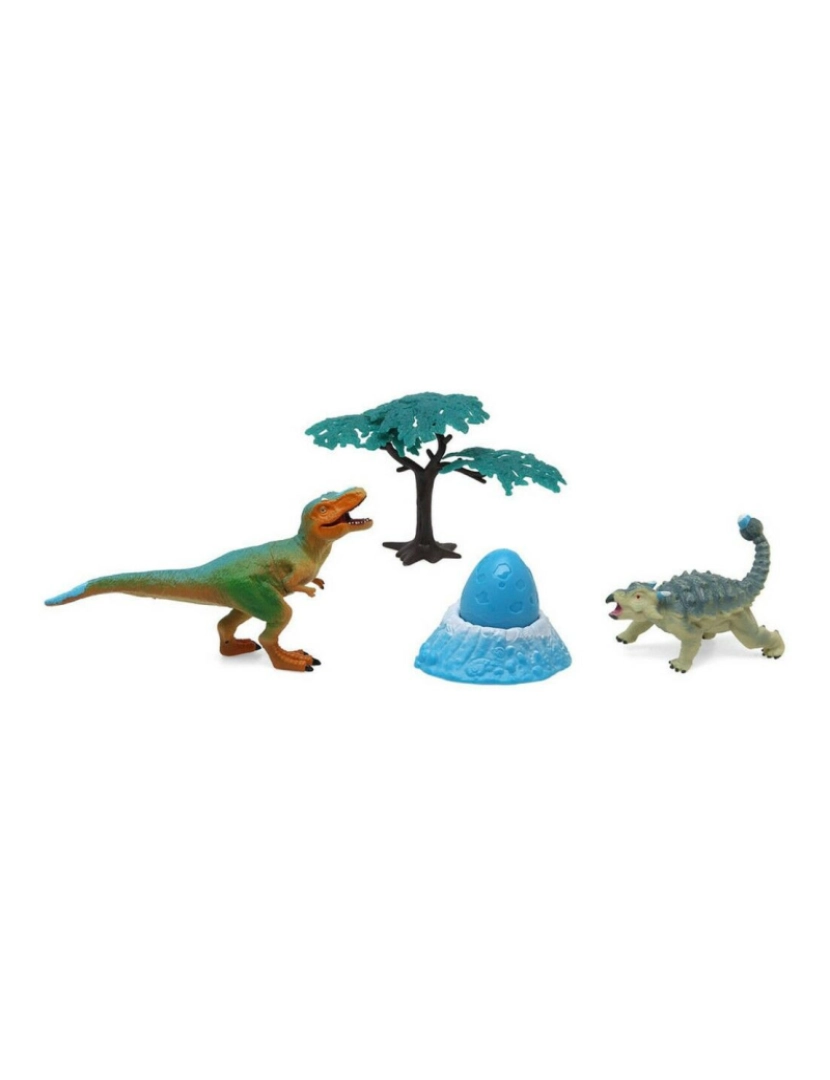 Bigbuy Kids - Conjunto Dinossauros 27 x 17 cm
