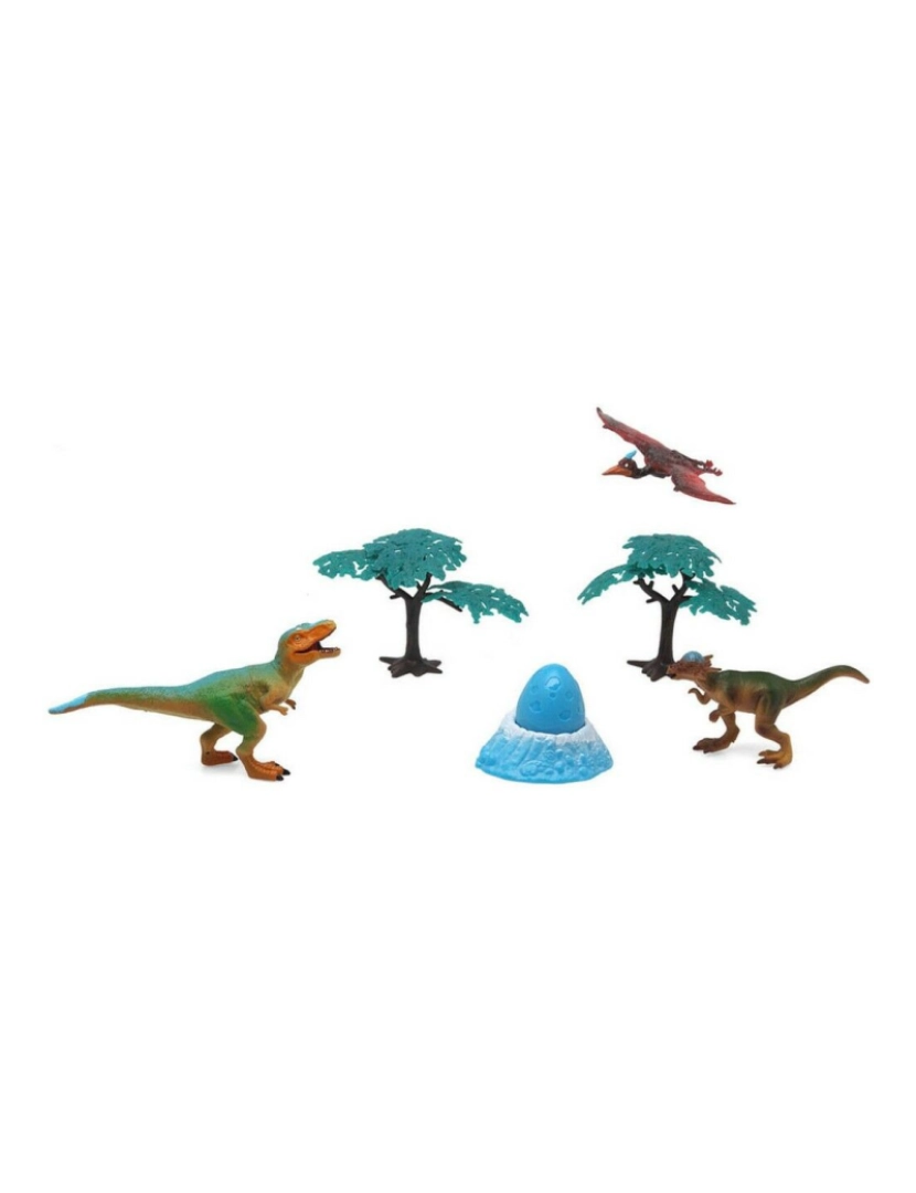 Bigbuy Kids - Conjunto Dinossauros 36 x 18 cm