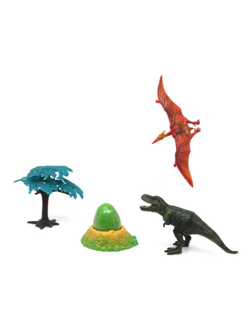 imagem de Conjunto Dinossauros Jungle Kingdom1