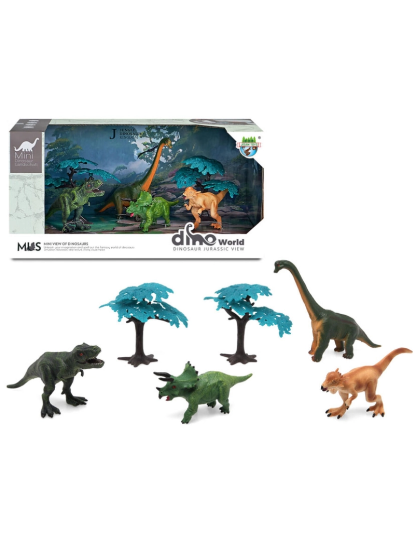 imagem de Conjunto Dinossauros Dinosaur View2