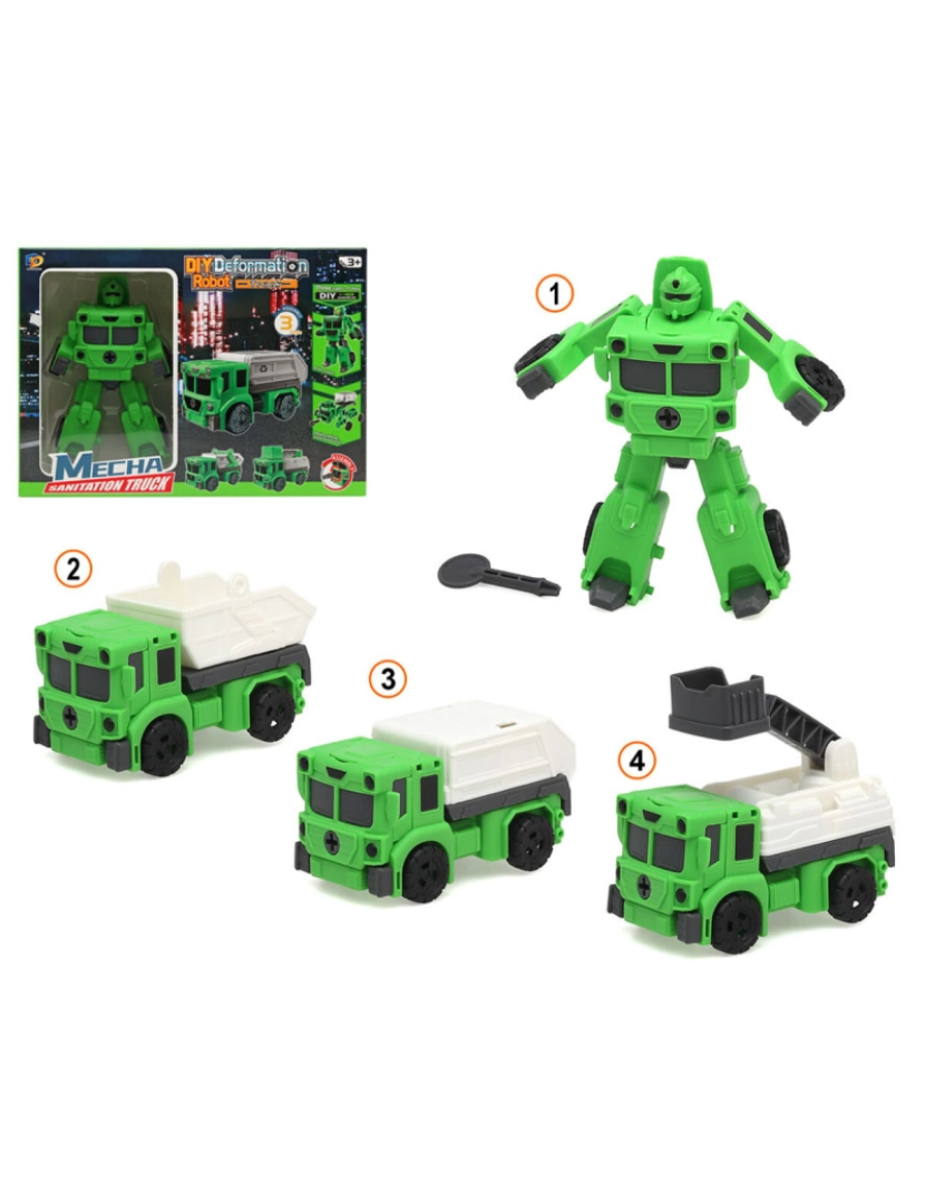 Bigbuy Kids - Transformers Verde