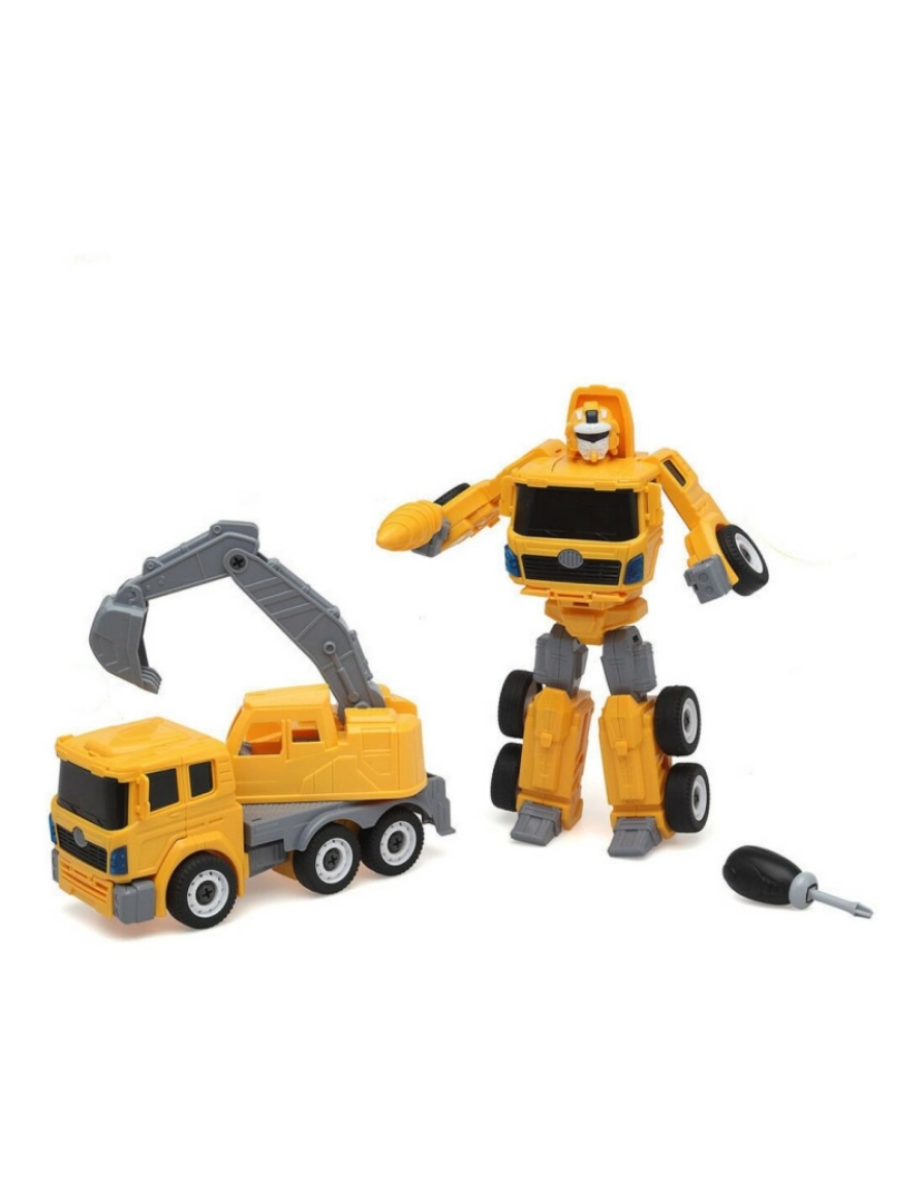 Bigbuy Kids - Transformers Leve Amarelo com som