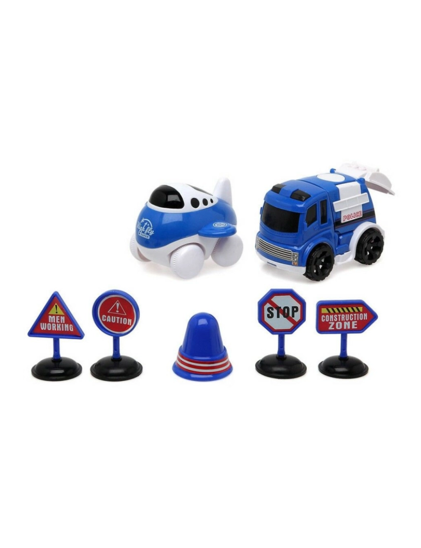 imagem de Playset de Veículos Police1