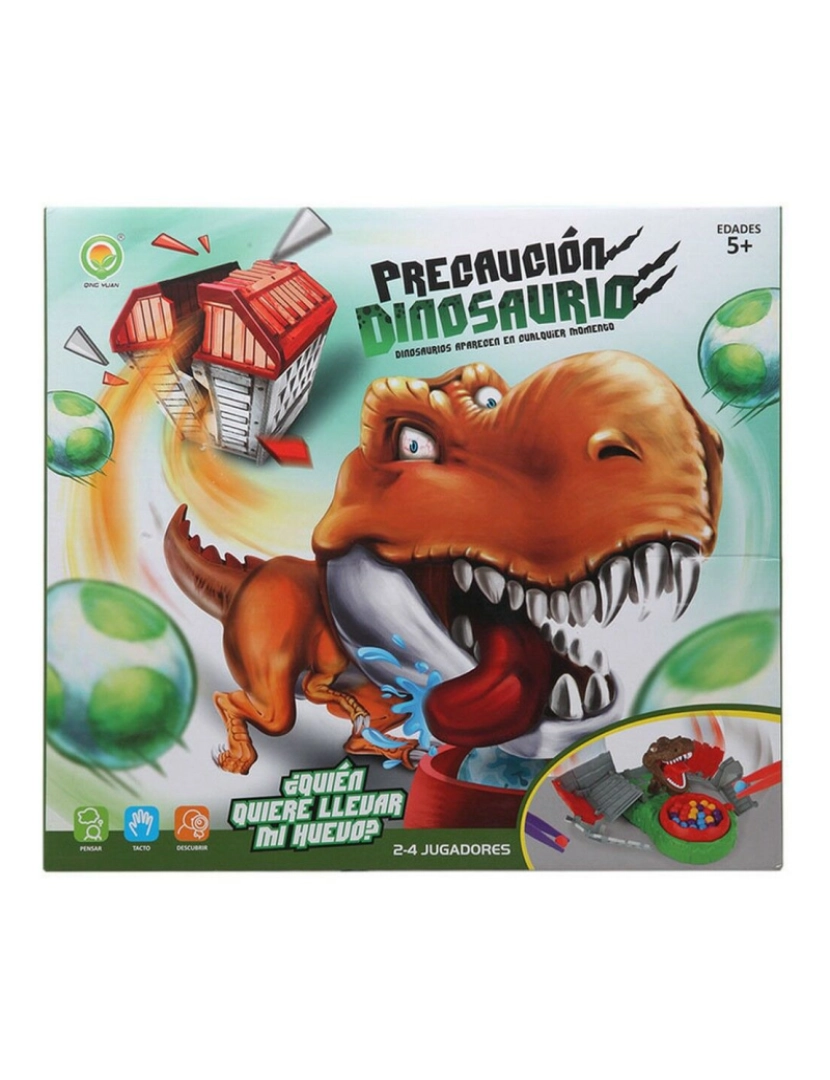 imagem de Jogo de Habilidade Precaución Dinosaurio Elétrico3