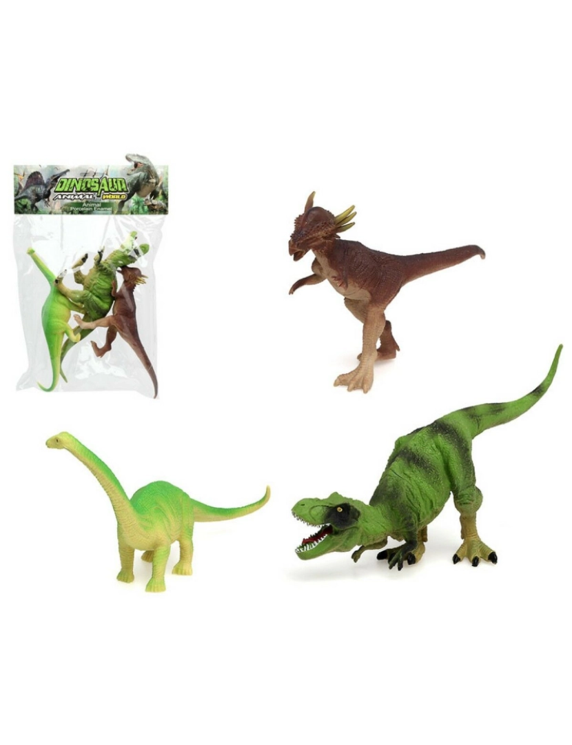 Bigbuy Kids - Conjunto Dinossauros