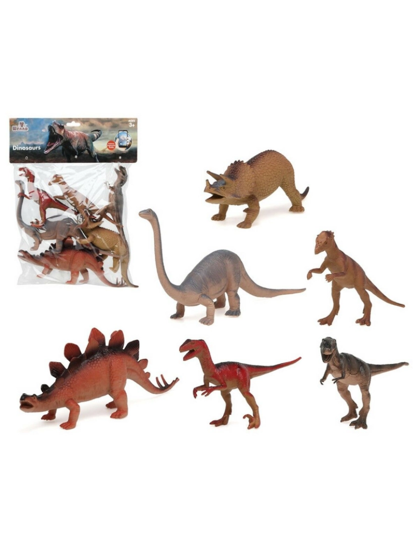 imagem de Conjunto Dinossauros 38 x 30 cm1