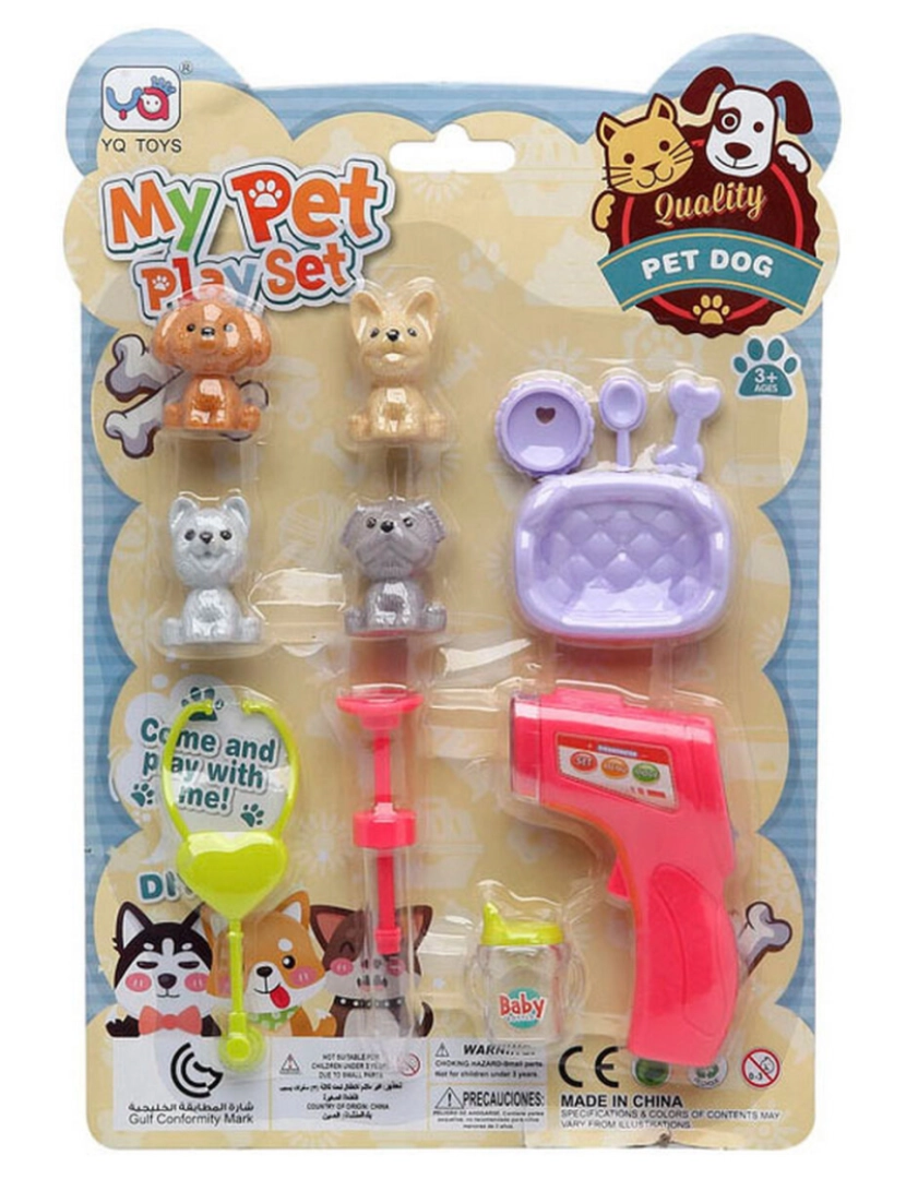 imagem de Playset My Pet Dog Animais de Estimação 27 x 18 cm1