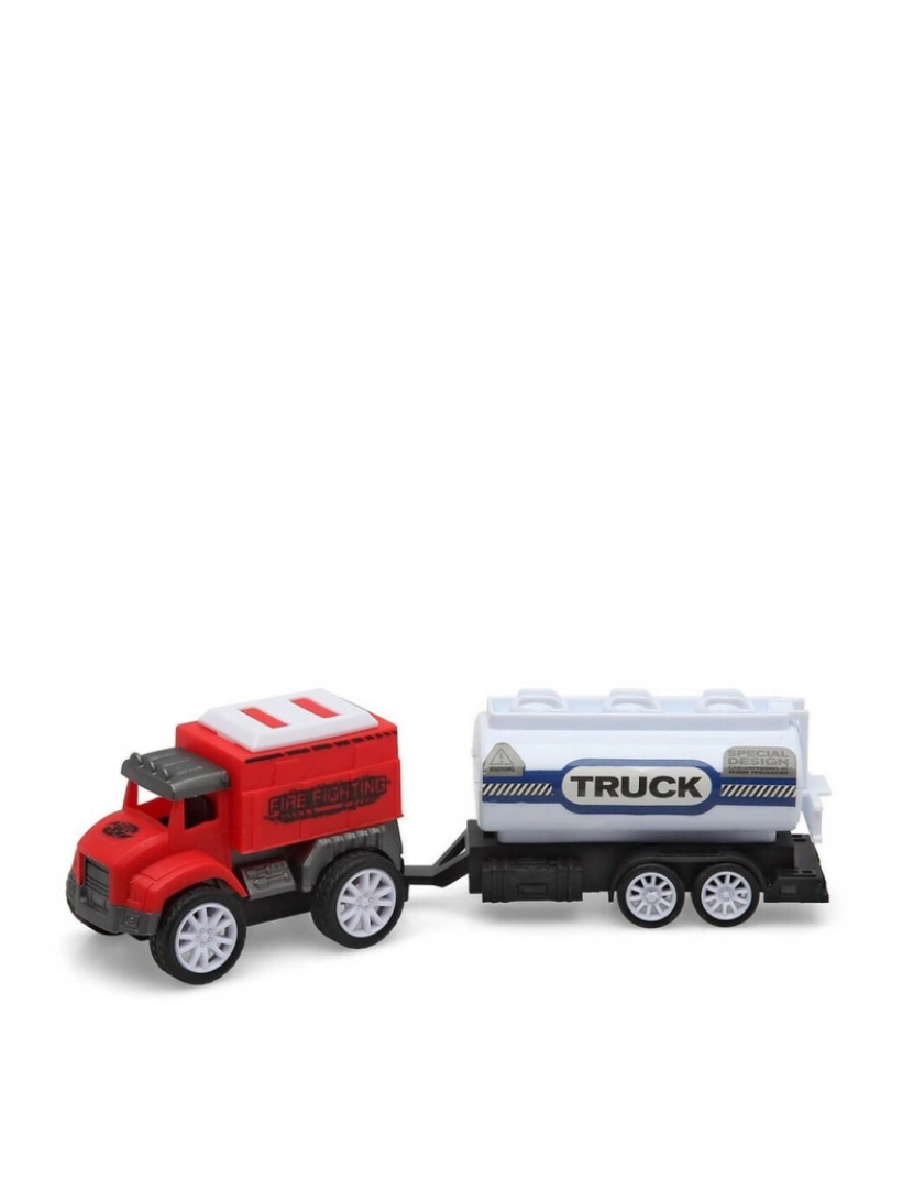 Bigbuy Kids - Camião Team Car 22 x 7 cm