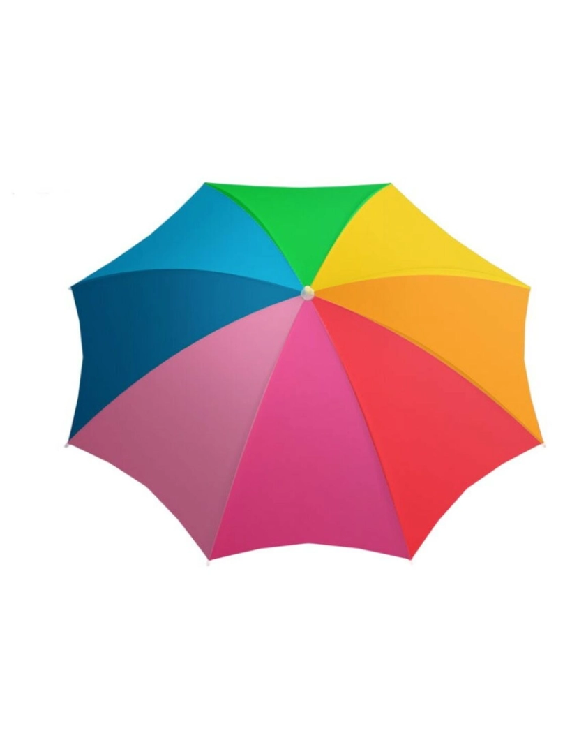 Bigbuy Garden - Parasol Multicolor Ø 220 cm