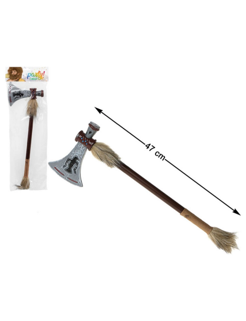 imagem de Machado de Guerra 47 cm Viking Homem2