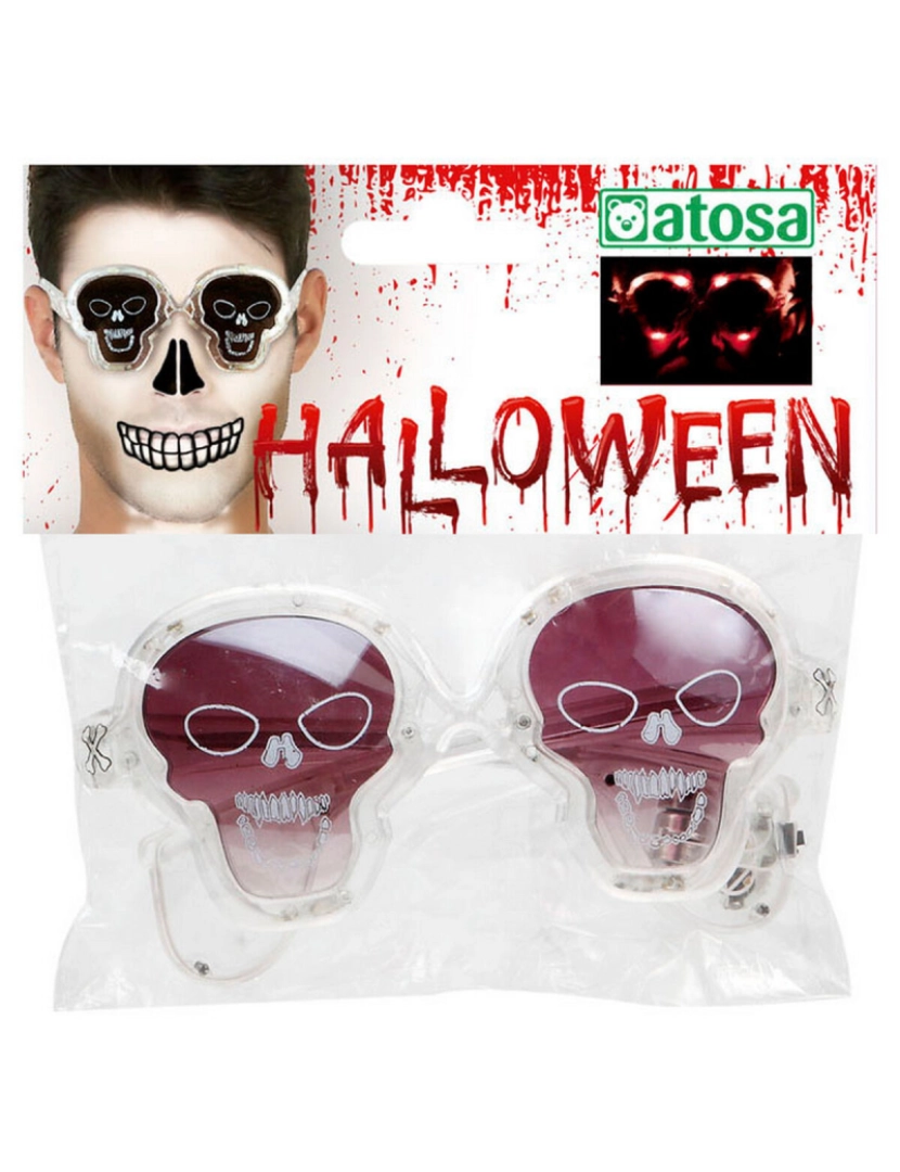 imagem de Óculos Branco Halloween3