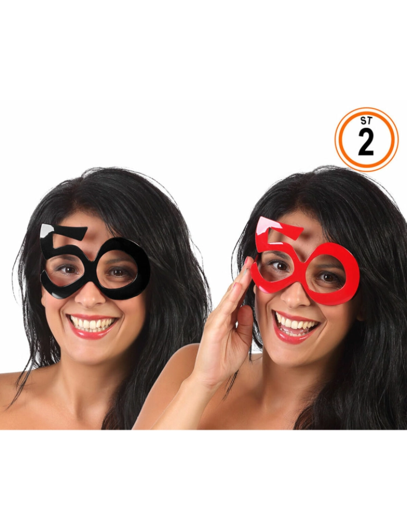 Bigbuy Fun - Óculos Acessórios para Fantasia