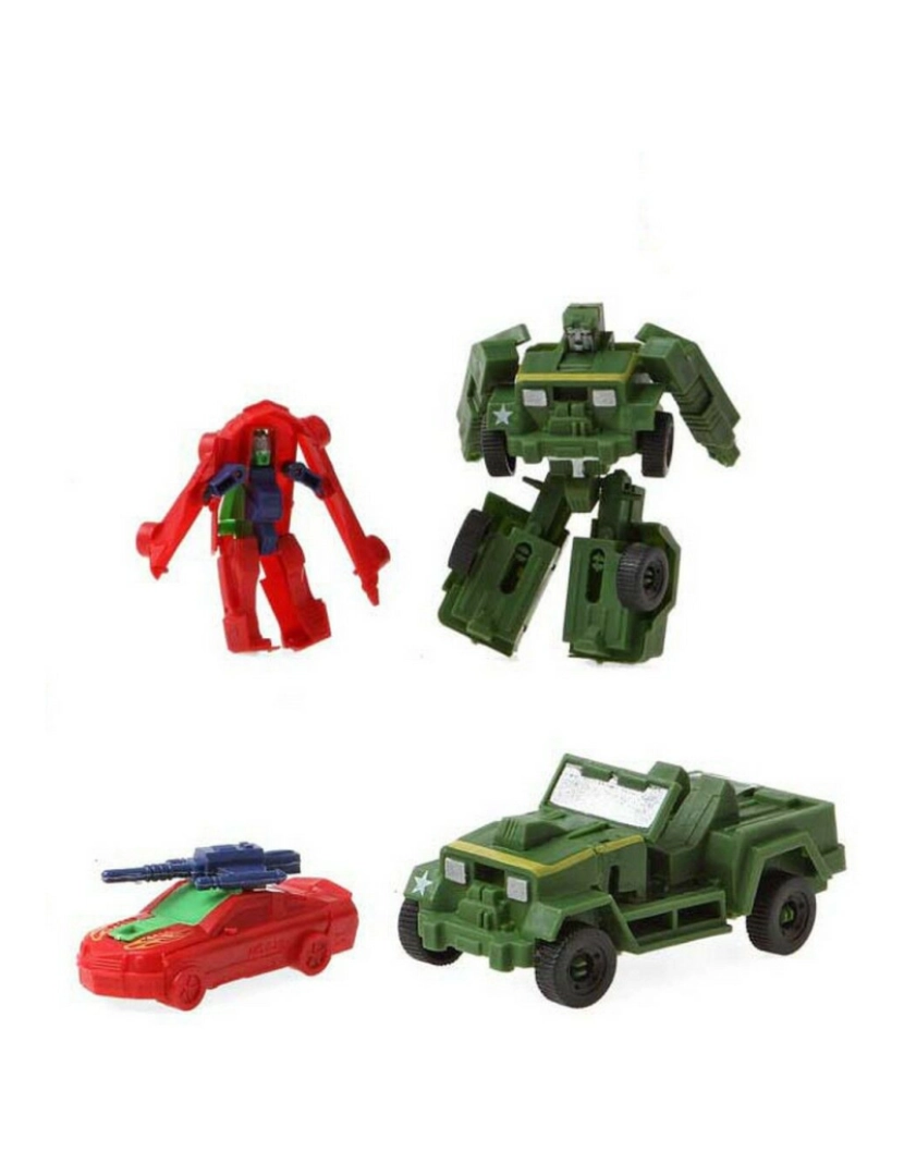 Bigbuy Kids - Transformers TransRobots 38 x 15 cm