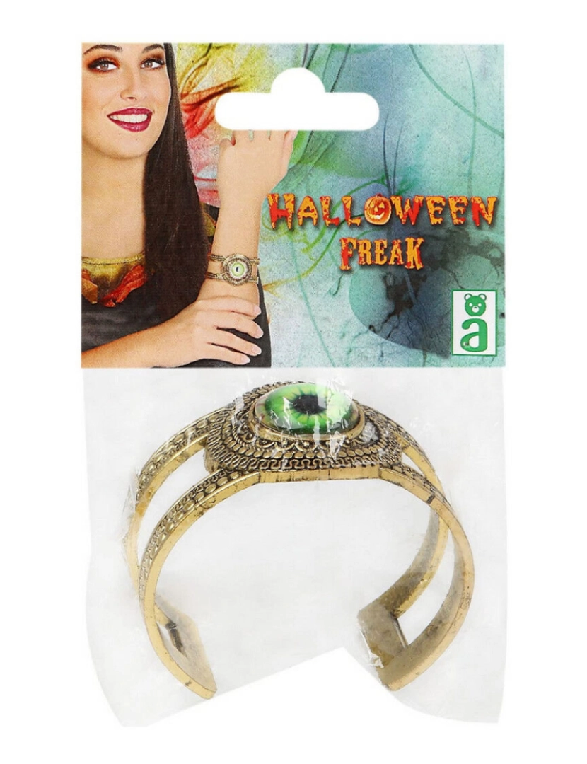 imagem de Bracelete Halloween Verde2