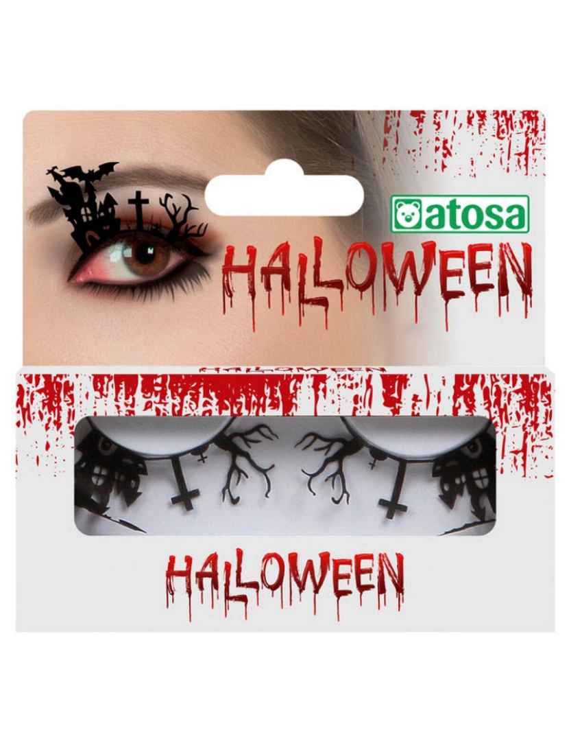 imagem de Pestanas Postiças Halloween2