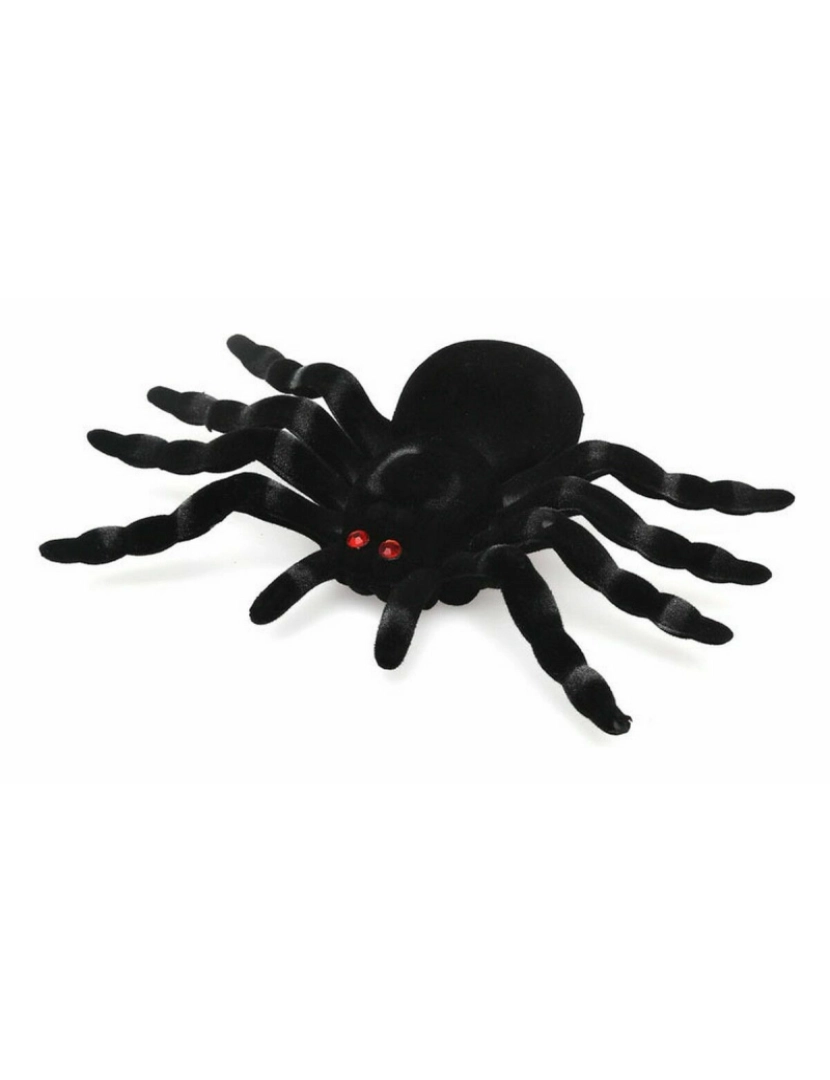 Bigbuy Home - Aranha Preto 20 x 17 cm