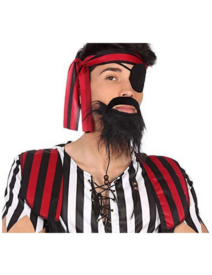 Bigbuy Carnival - Barba postiça Pirata