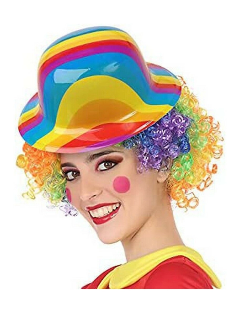 Bigbuy Carnival - Chapéu de Palhaço Multicolor