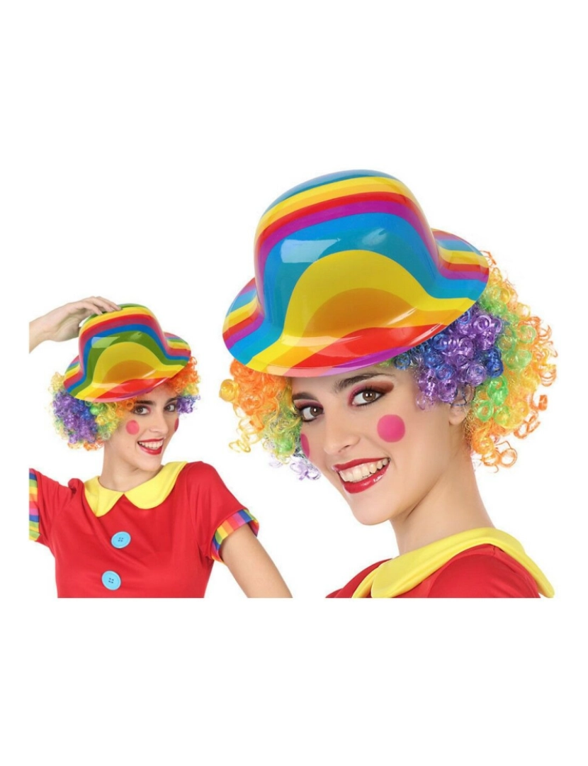 imagem de Chapéu de Palhaço Multicolor2