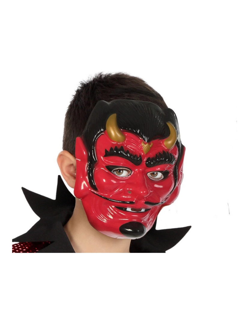 Bigbuy Carnival - Máscara Halloween