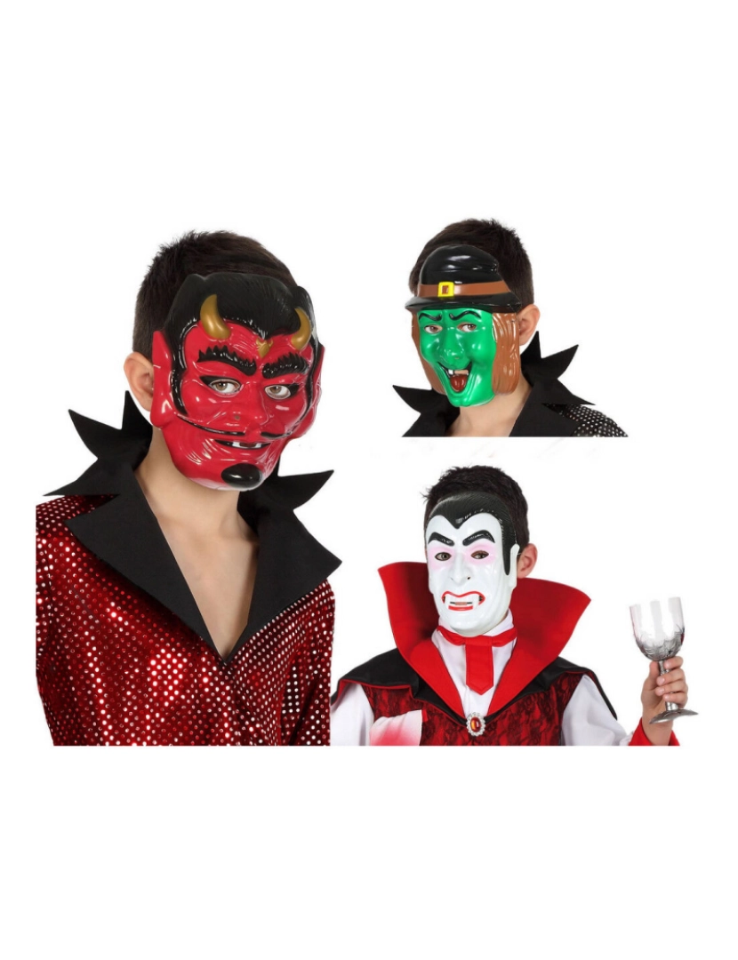 imagem de Máscara Halloween2
