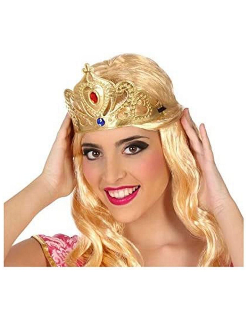 imagem de Coroa Princesa Dourado Príncipe1