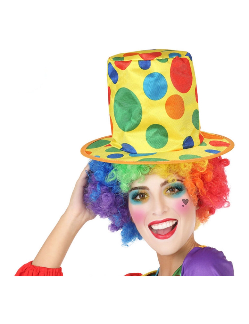 Bigbuy Carnival - Chapéu de Palhaço Poliéster