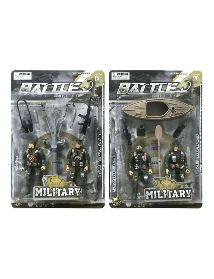 imagem de Figuras de Ação Battle Camuflagem Conjunto 31 x 20 cm1