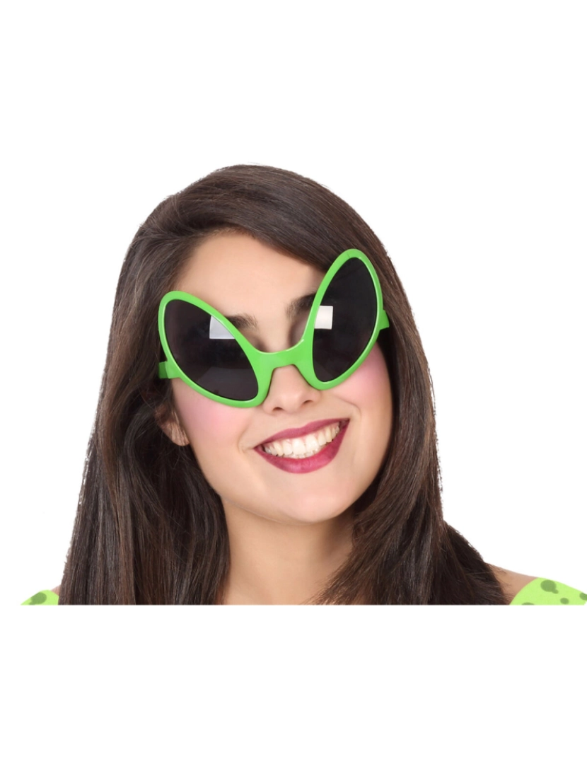 imagem de Óculos Verde1