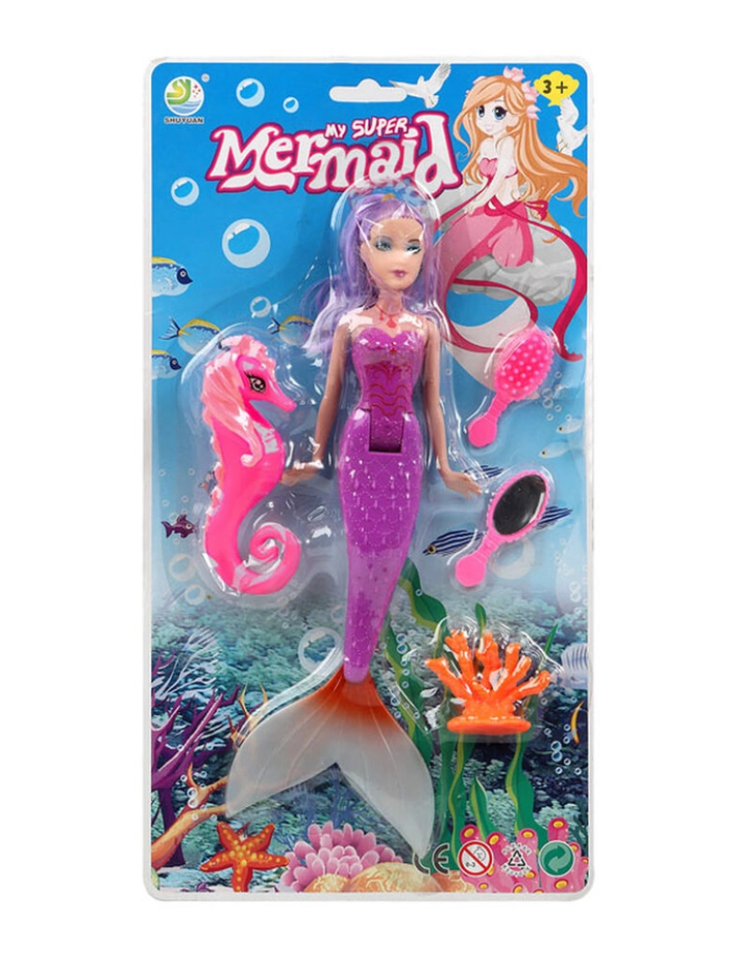 Bigbuy Fun - Bonecas My super Mermaid