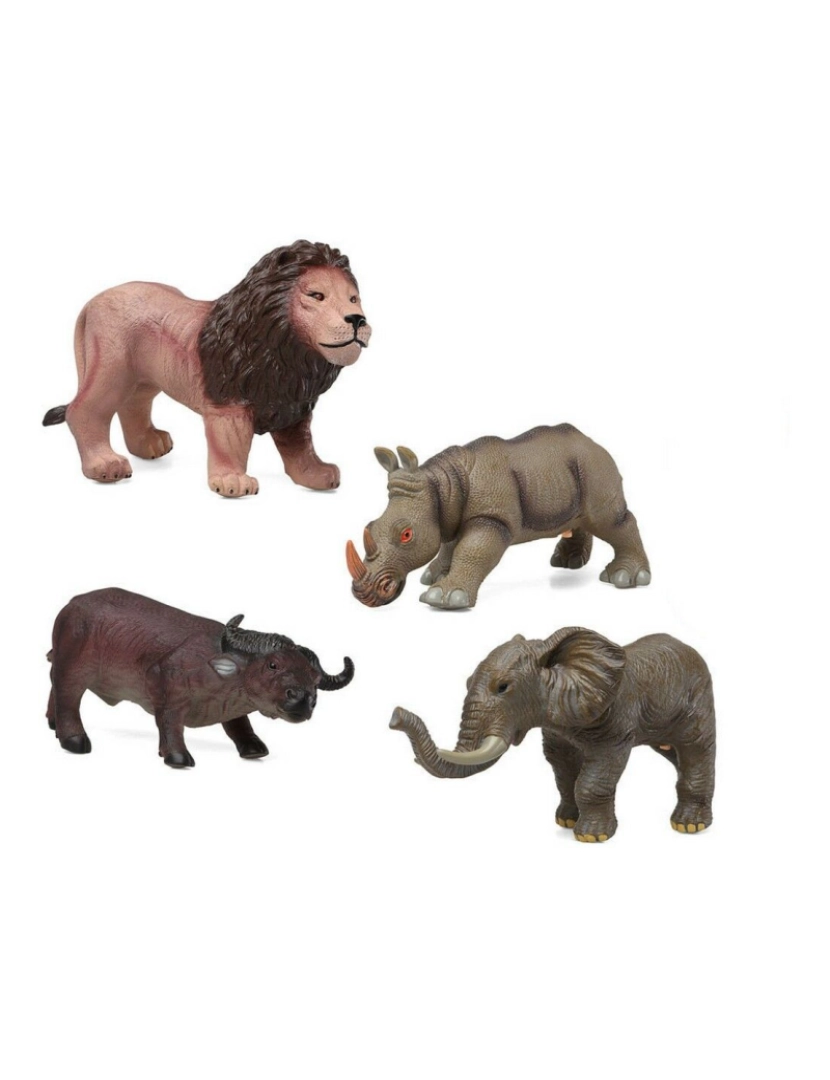 Bigbuy Kids - animais Wild Som 26 cm