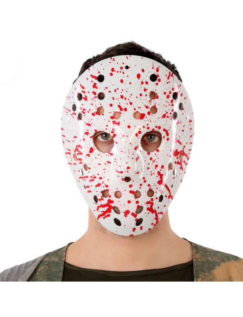 Bigbuy Carnival - Máscara Assassino Sangrento