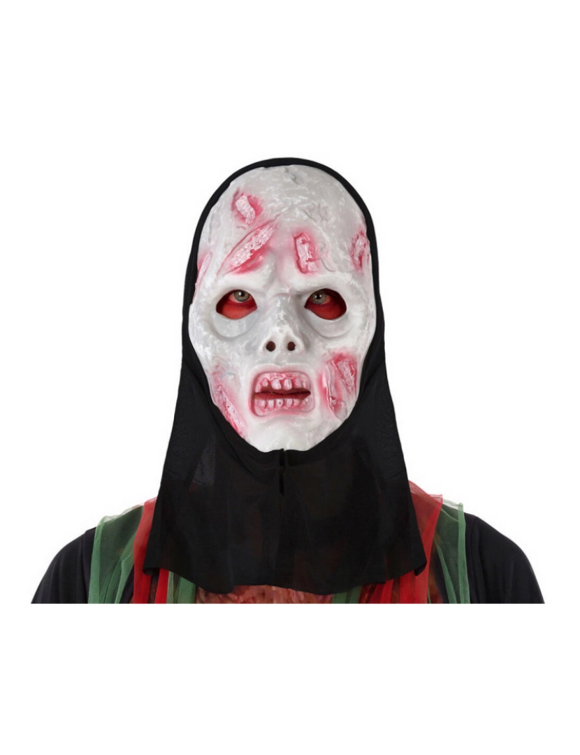 Bigbuy Carnival - Máscara Death Halloween