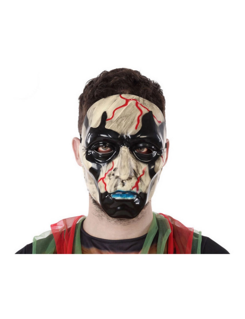 Bigbuy Carnival - Máscara Horror Face Halloween