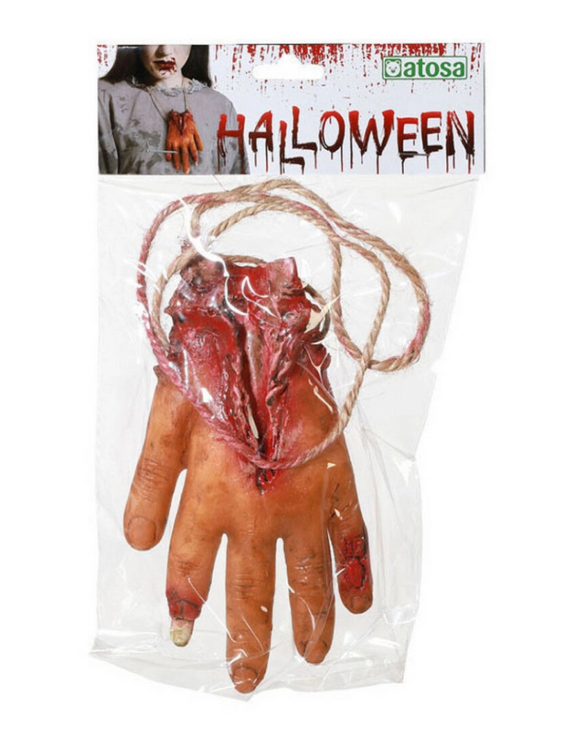 imagem de Colar Halloween Mão2