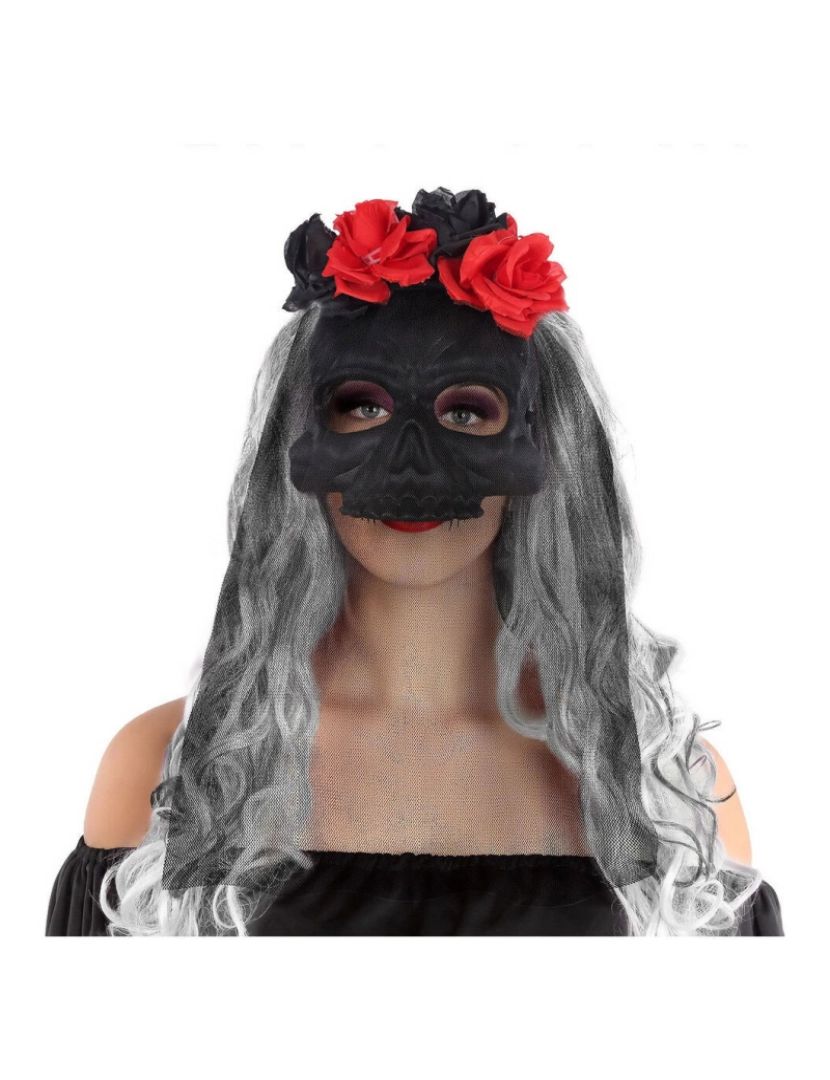 Bigbuy Carnival - Máscara Bloemen Halloween