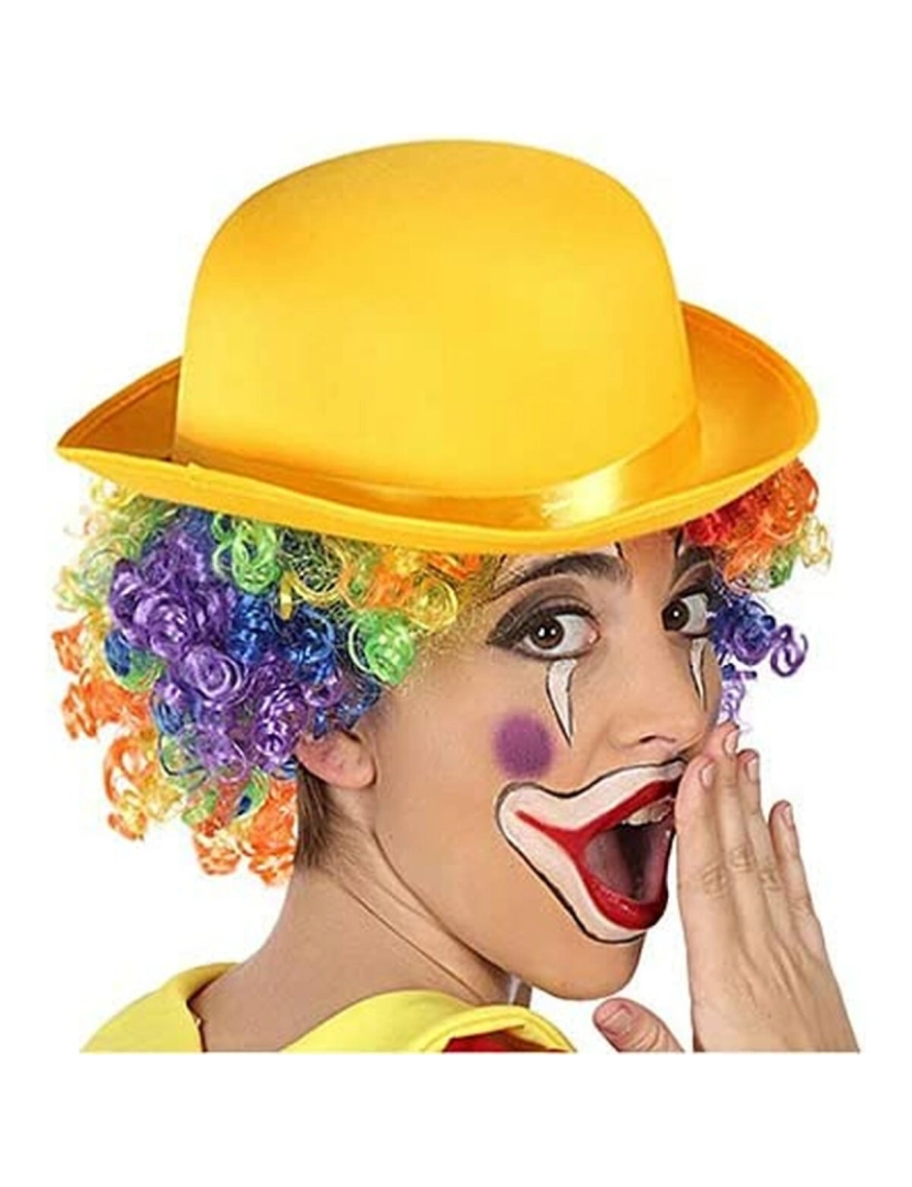 Bigbuy Fun - Chapéu Palhaço Amarelo