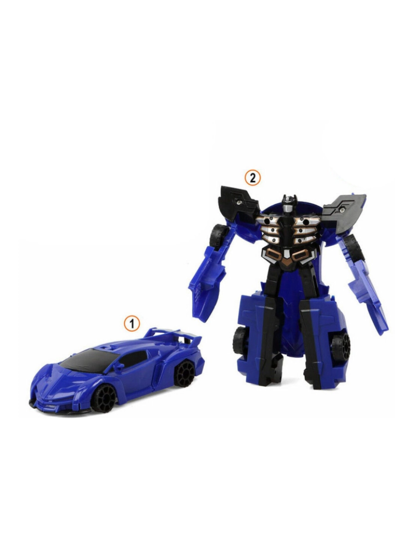 Bigbuy Fun - Transformers Robô 26 x 21 cm