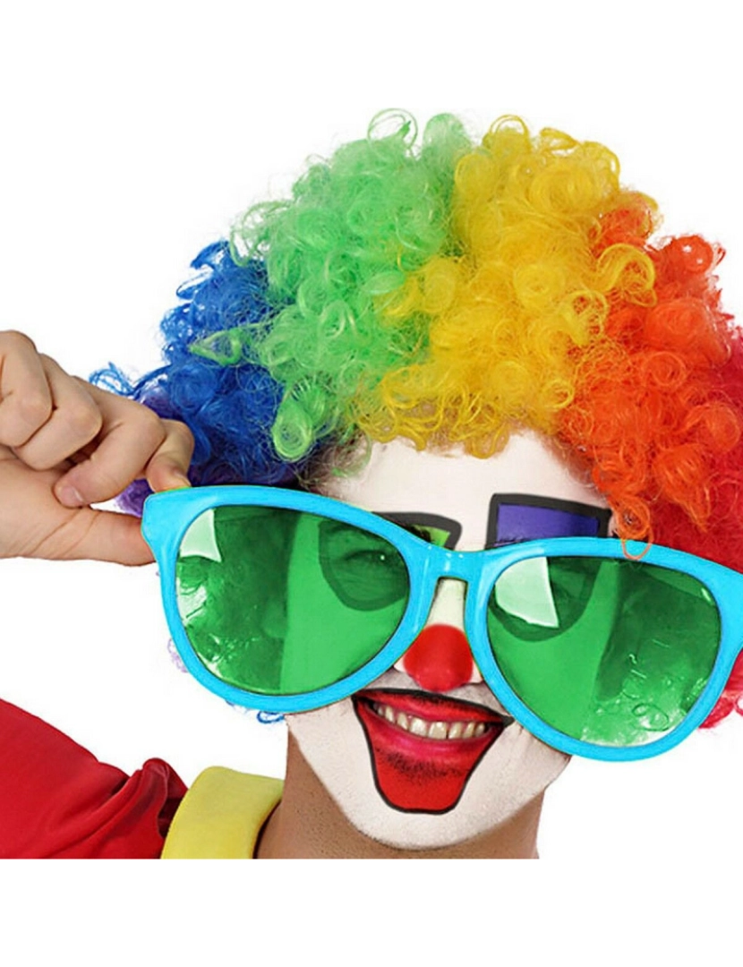 Bigbuy Carnival - Óculos Duas cores Gigante