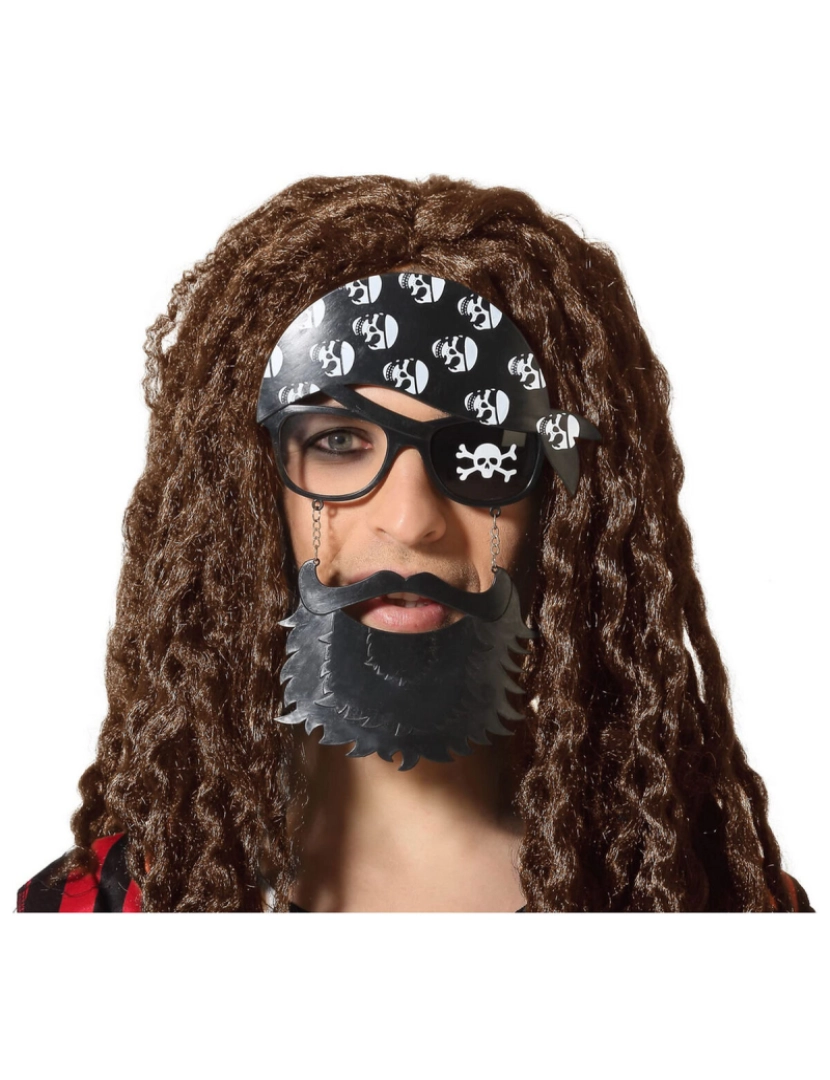 Bigbuy Carnival - Óculos Pirate