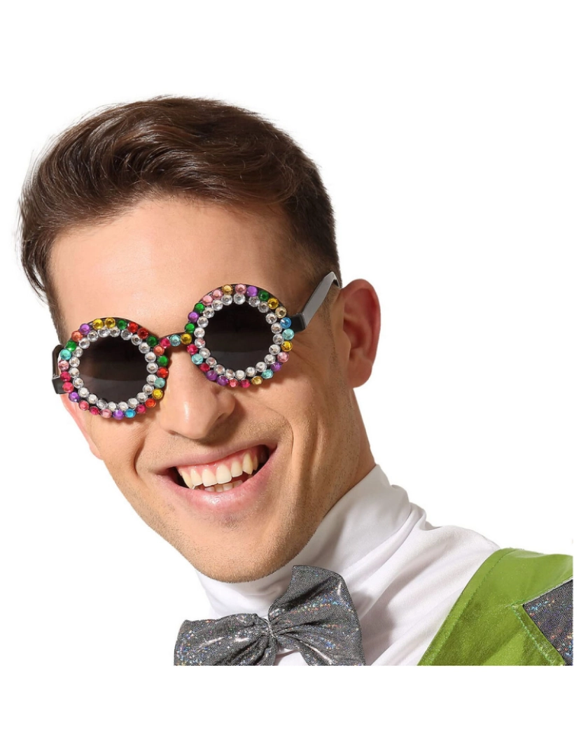 Bigbuy Carnival - Óculos Multicolour