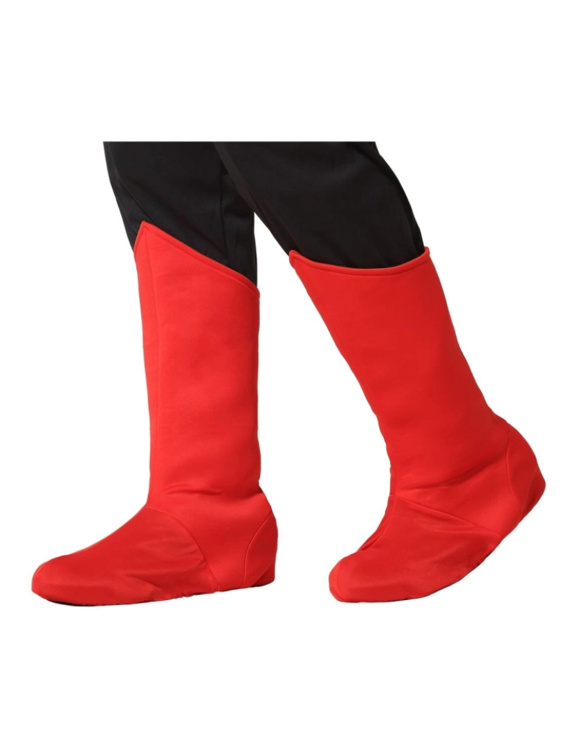 imagem de Meias de Disfarce Superheroe Cobre-botas Multicolor2