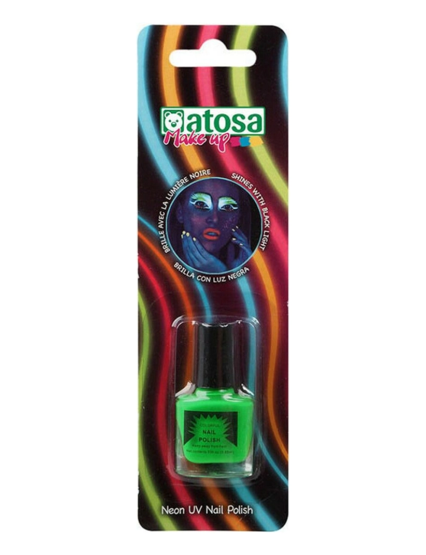 imagem de verniz de unhas Glow In The Dark Verde1