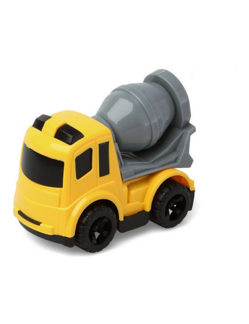 Bigbuy Kids - Camión Obras Públicas 21 x 15 cm