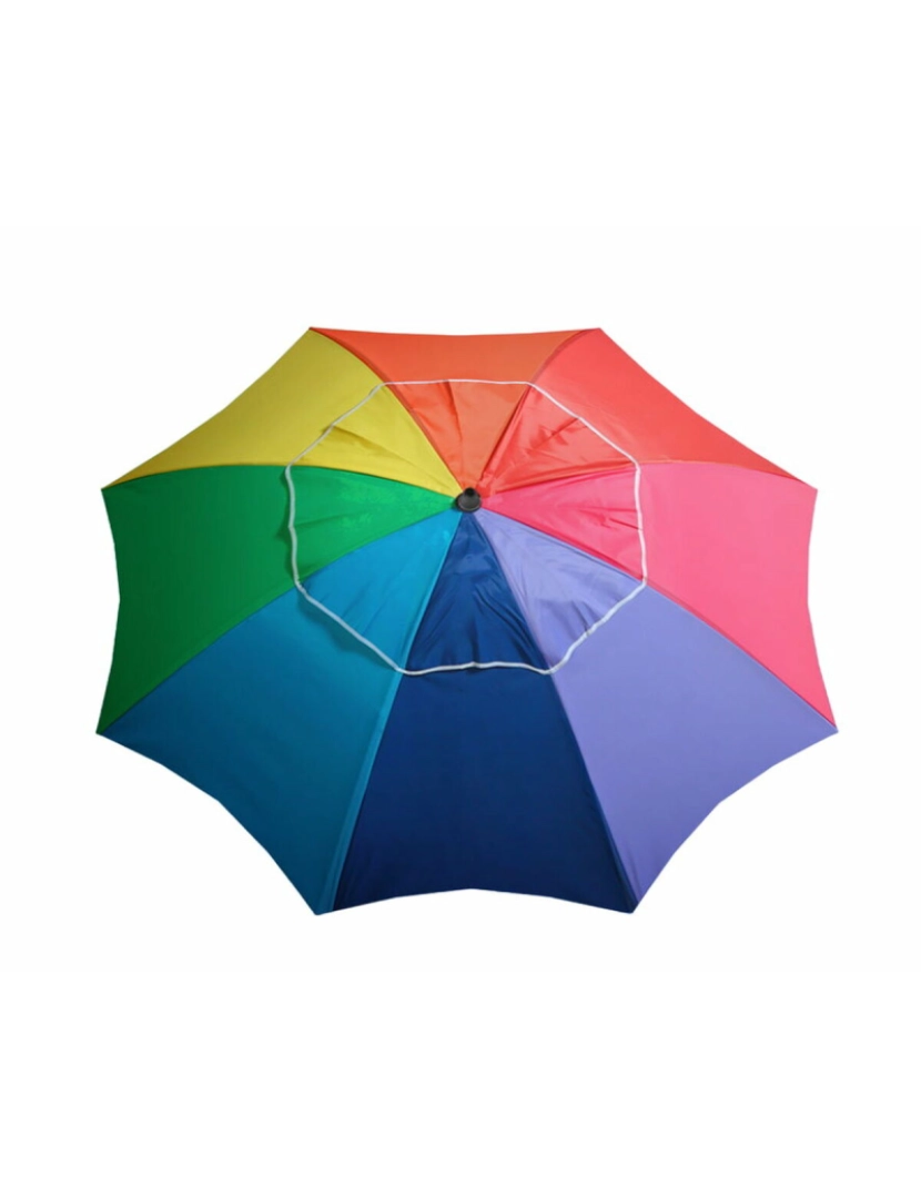 Bigbuy Garden - Parasol Multicolor Ø 180 cm