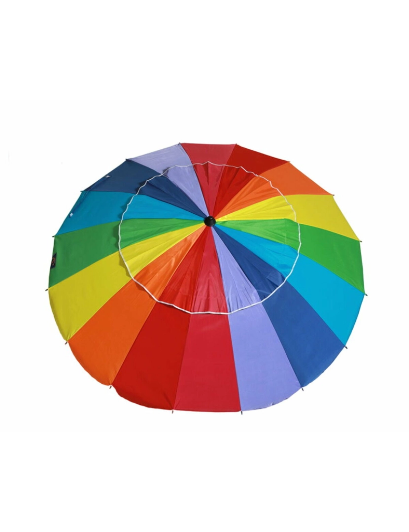 Bigbuy Garden - Parasol Multicolor Ø 220 cm