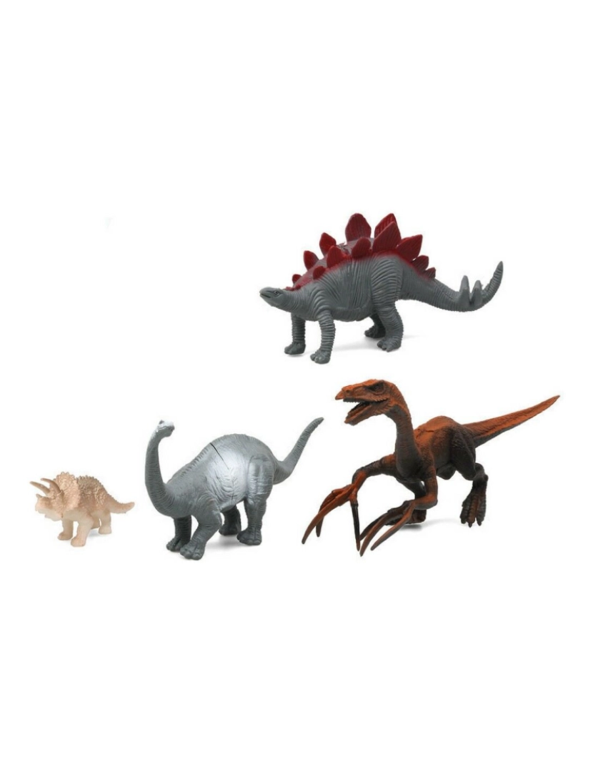imagem de Conjunto Dinossauros 23 x 16 cm1