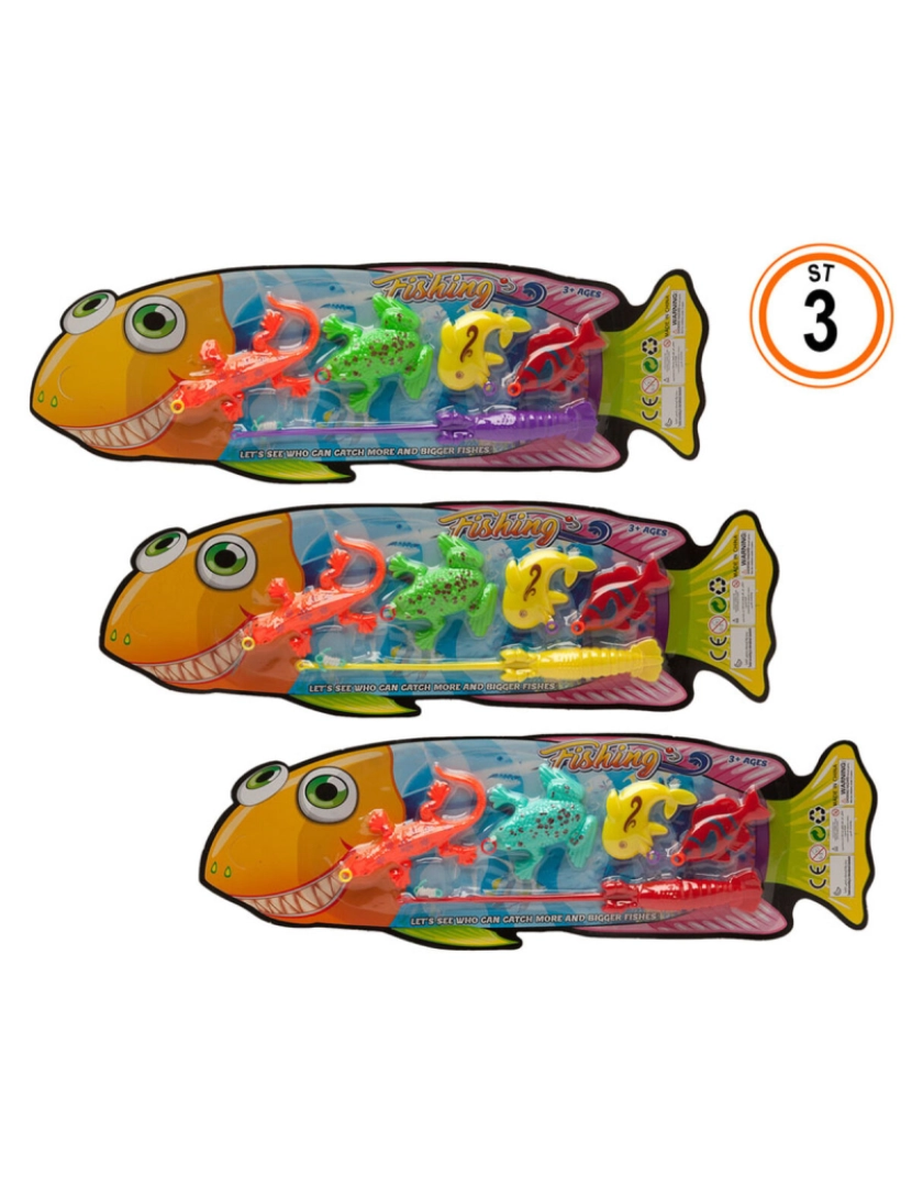 Bigbuy Kids - Jogo de Pesca Multicolor