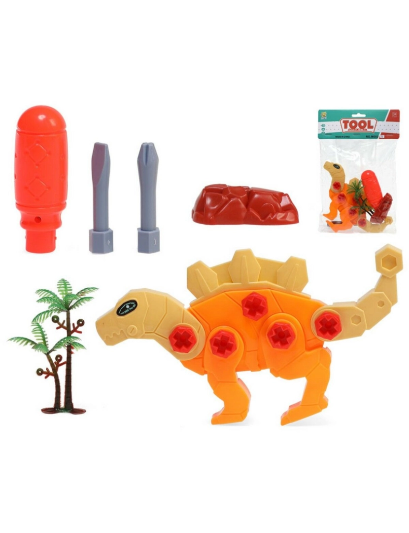 Bigbuy Kids - Dinossauro Aparafusar e desaparafusar