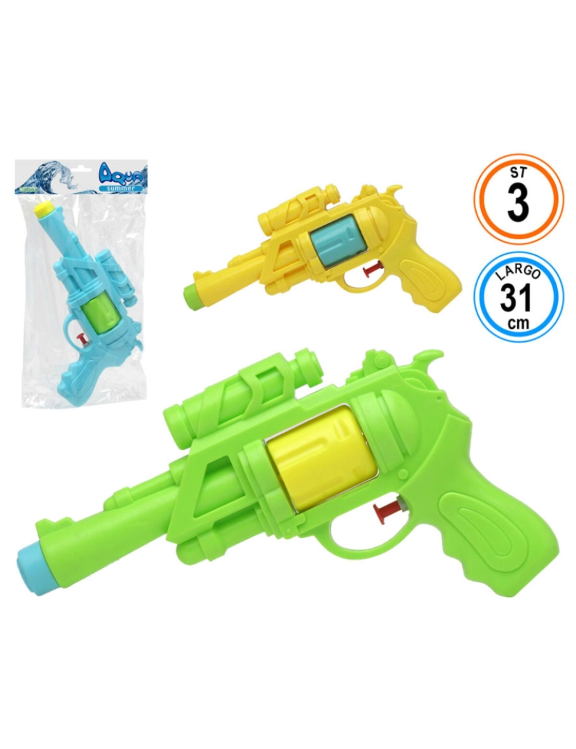 Bigbuy Fun - Pistola de Água 31 cm